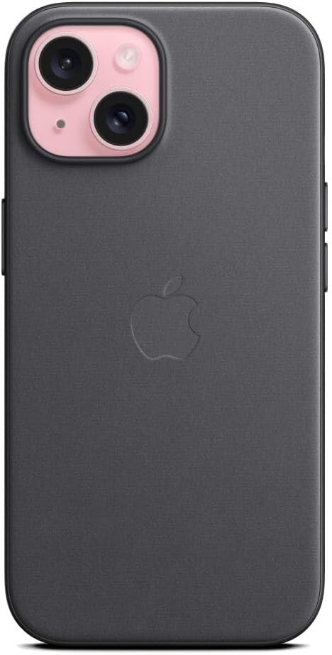 Apple iPhone 15 FineWoven MagSafe Black