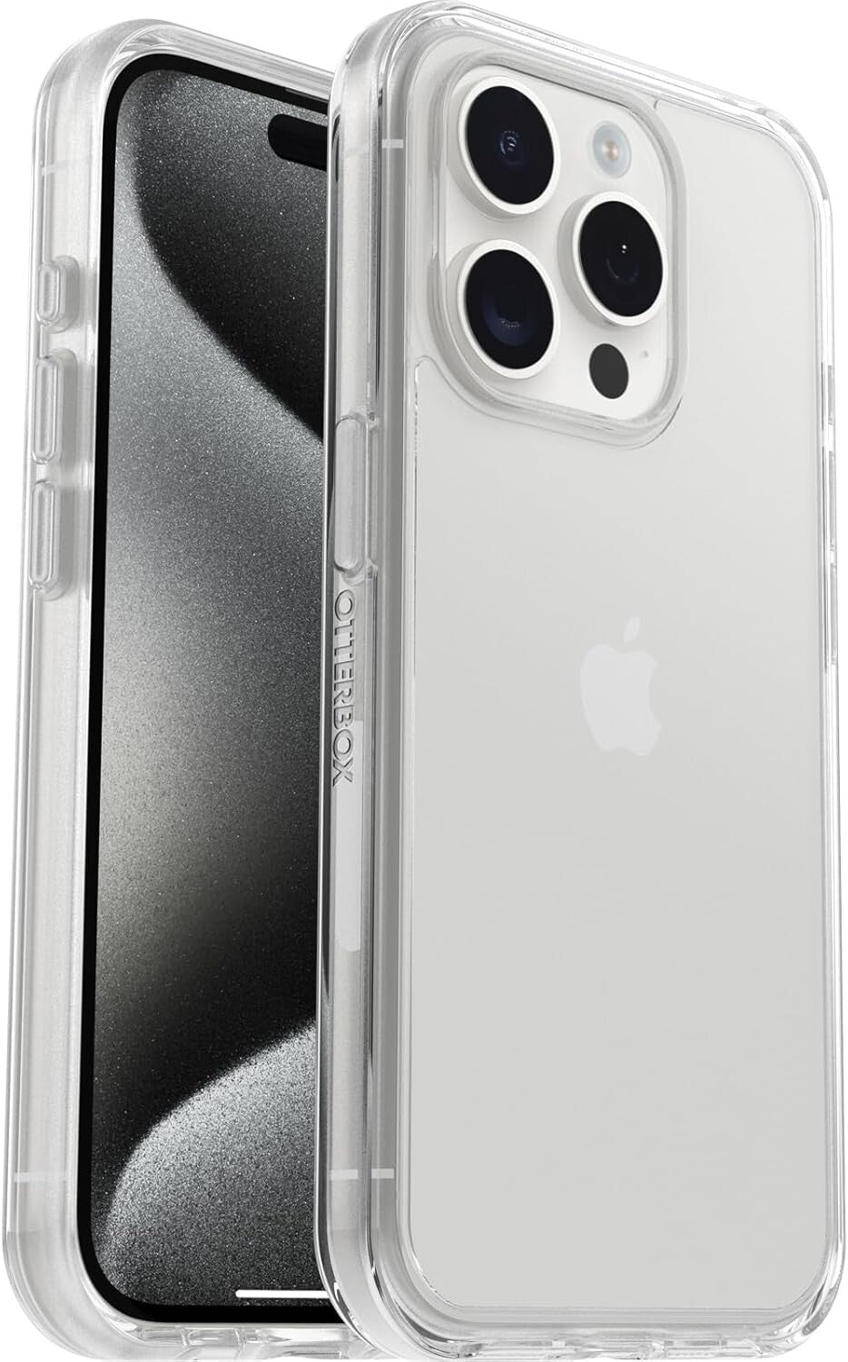 CLEAR OtterBox iPhone 15 Pro Only Symmetry Clear Series UltraSleek