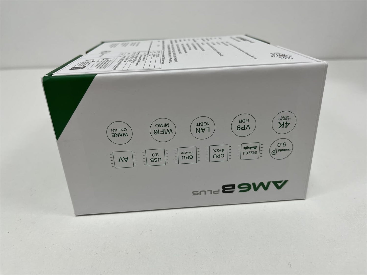 AM6B S922X-J Plus TV Box Amlogic Android 90 WiFi6