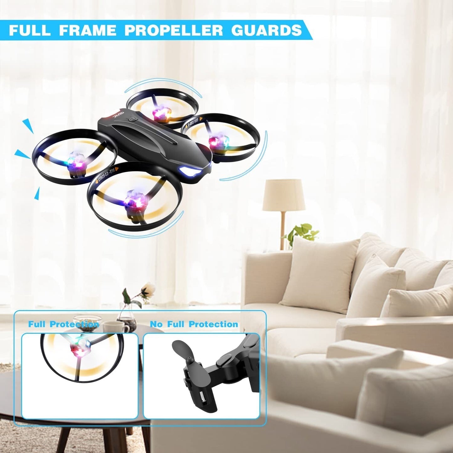 4DRC V16 Drone Camera Kids Camera Mini RC Quadcopter Beginner