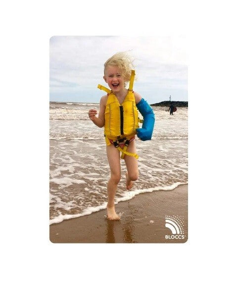 BLOCCS ARM Childrens Waterproof Protector Casts Dressings Short Protector