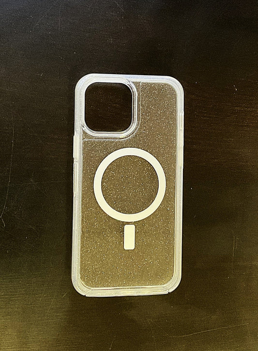 OtterBox Symmetry+ MagSafe Case iPhone 12 Pro Max Stardust Glitter Slim