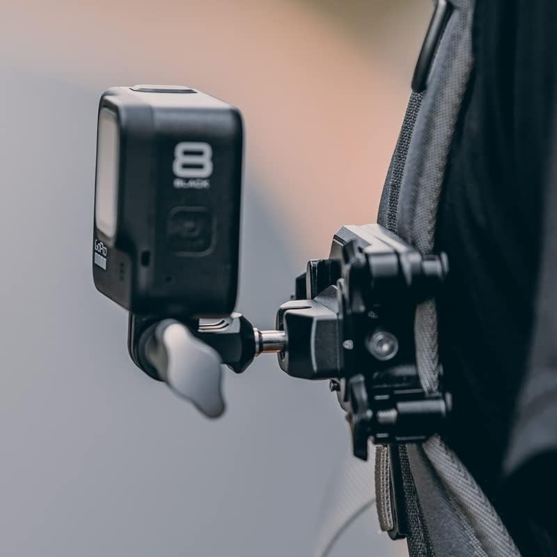 GoPro Ball Joint Mount – Fits F22/F38 Quick Release, Adjustable, Model 2554