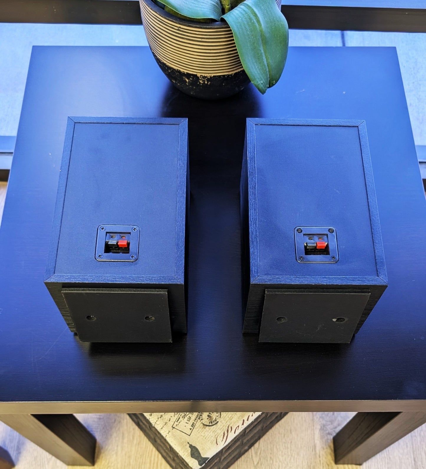 Klipsch Heritage ProMedia 2.1 Computer Speakers – Matte Black, ( no sub)