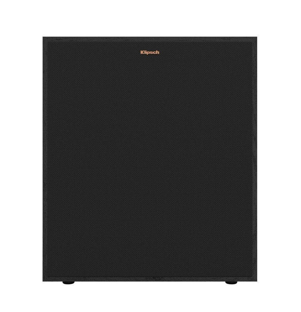 Klipsch 12" Wireless Subwoofer – R-120SWi, Deep Bass,   Black