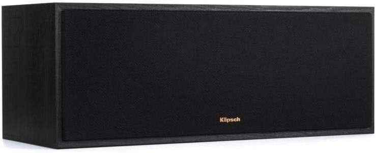 Klipsch R-52C Center Channel Home Speaker Black