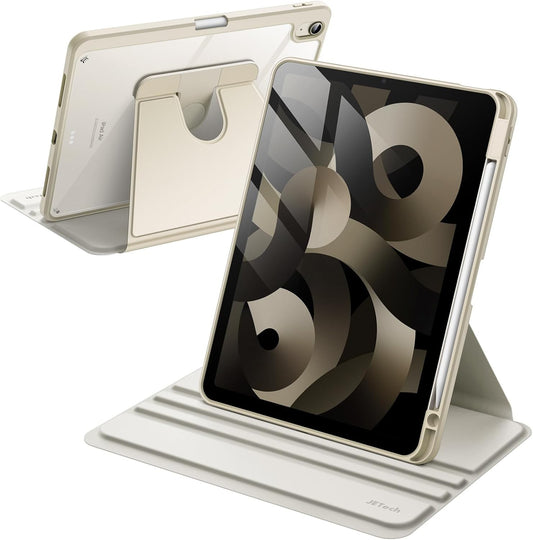 JETech Case for iPad Air 11-Inch M3/M2 (2025/2024), iPad Air 5/4 | Rotating | (2