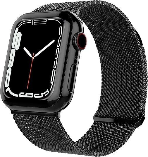 Talk Works Stainless Steel Band Apple watch 384041mm Black