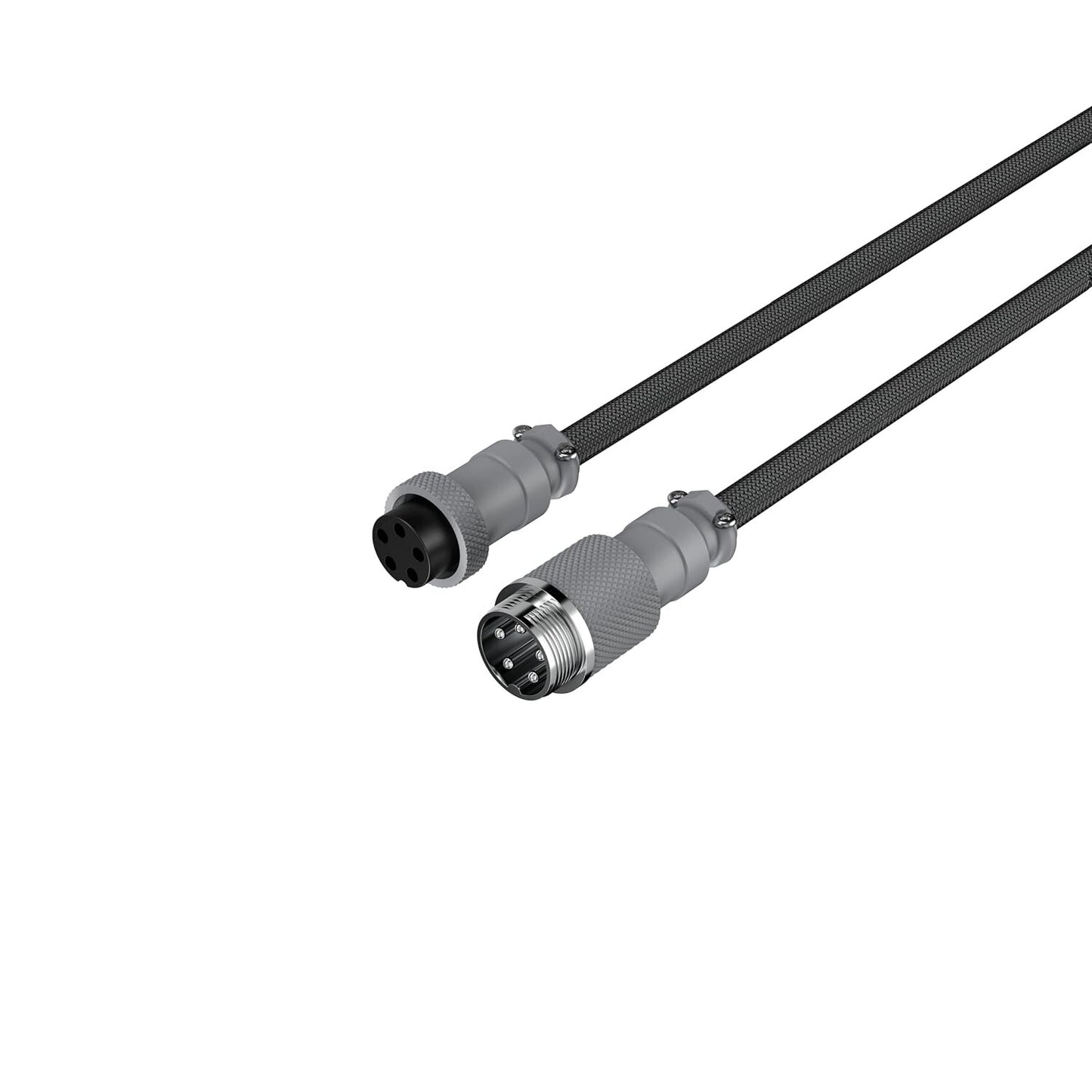 USB-C USB-A HyperX Coiled Durable Cable Stylish 5Pin Aviator Connector to