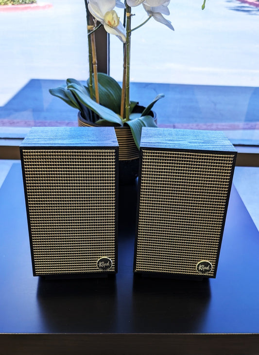 Klipsch Heritage ProMedia 2.1 Computer Speakers – Matte Black, ( no sub)