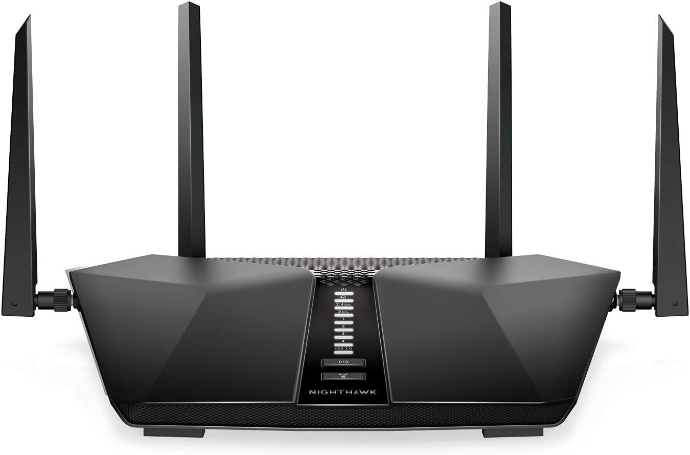 NETGEAR AX6 Nighthawk DualBand WiFi 6 Router