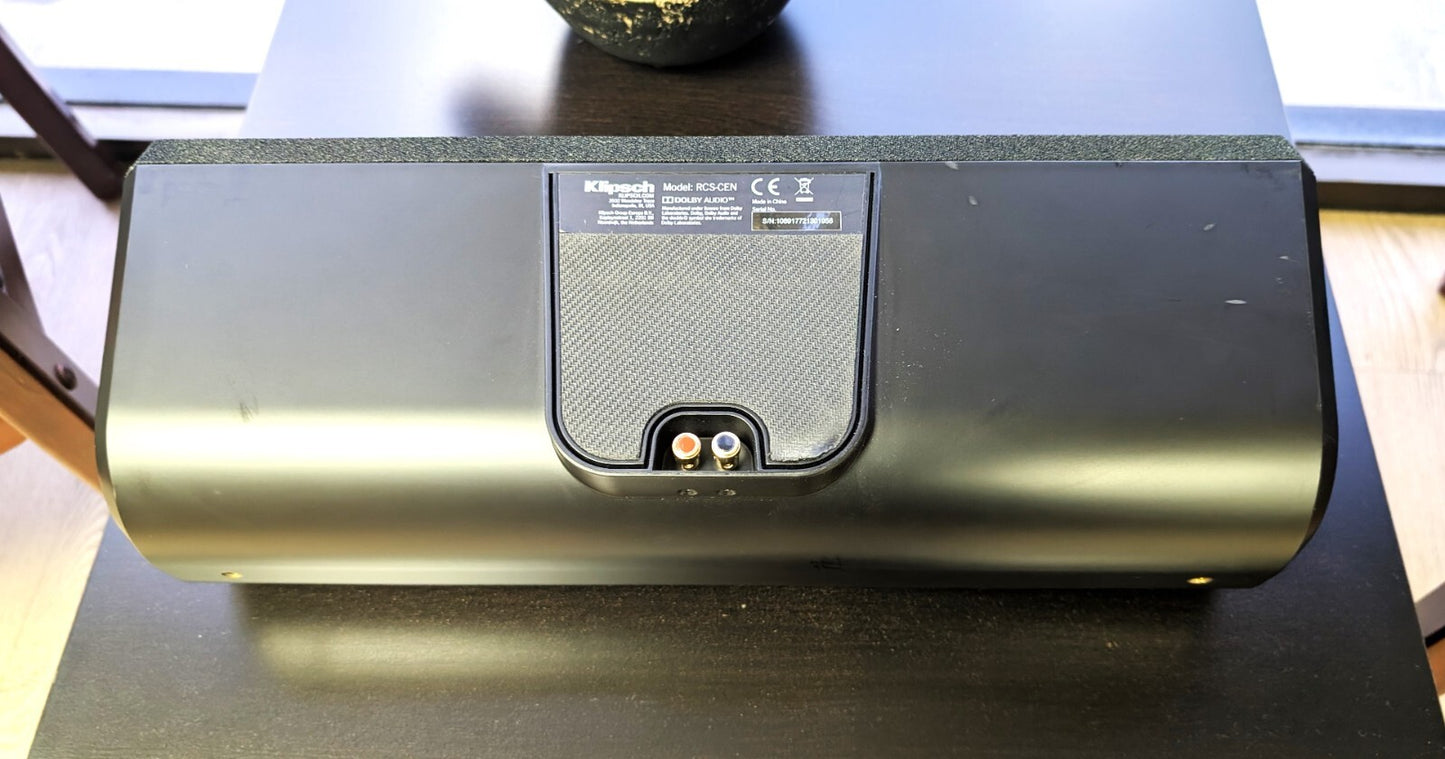 Klipsch RCS-CEN 75W Center Speaker Reference Cinema System 514