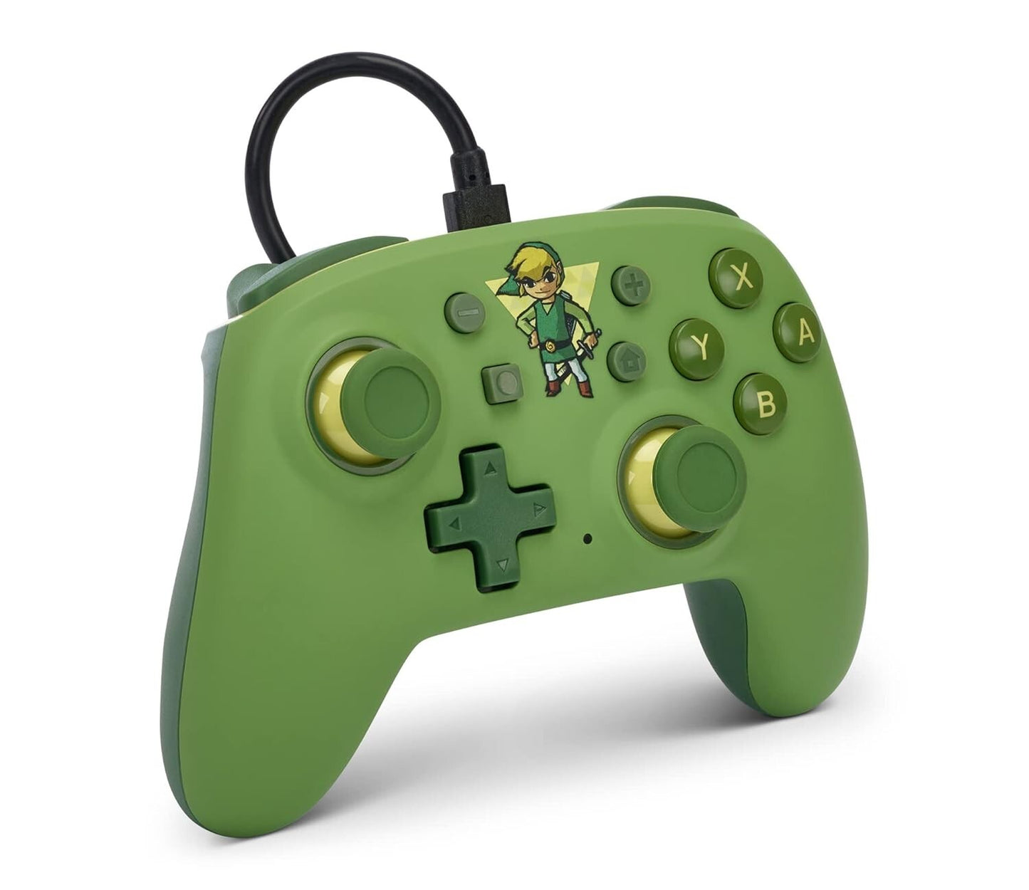 PowerA Nano Wired Controller Nintendo Switch Toon Link Nintendo Switch