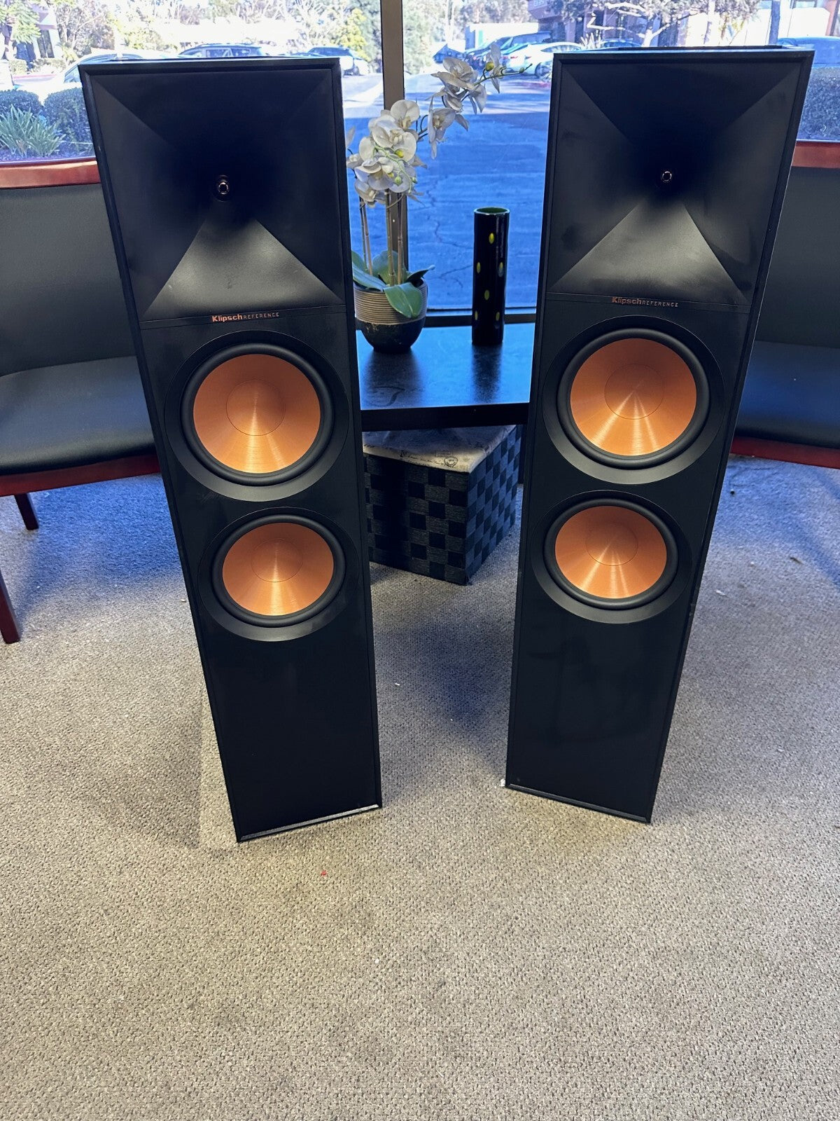 Klipsch R806-FA Reference Dolby Atmos Tower Dual 8 Woofers Pair