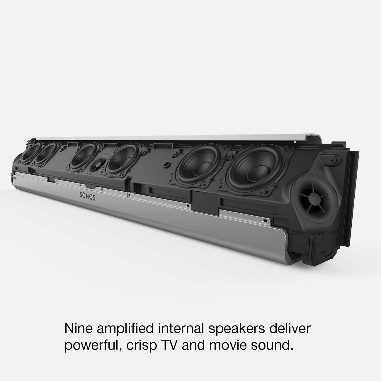 Sonos Playbar Wireless Soundbar with Wall Mount Kit - Black