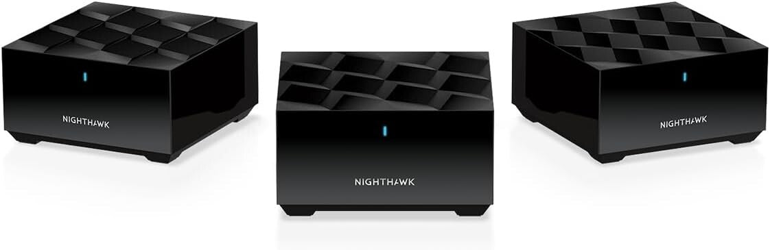 MK72 AX3000 Nighthawk Advanced Whole Home Mesh WiFi 6 System Router