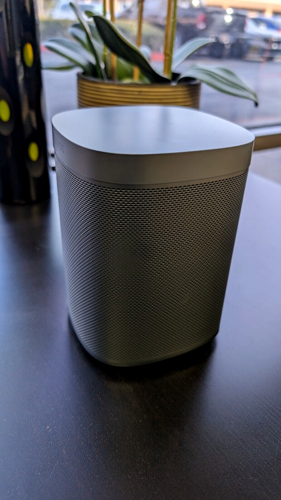 Sonos One SL. The Powerful Microphone-Free Speaker for Music (Black) S22