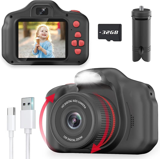 Yoophane Upgrade Kids Selfie CameraChristmas Birthday Gifts Kids 6 7 8 9 10