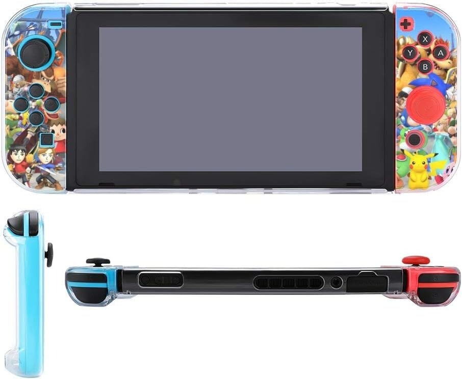 Anime Nintendo Switch GripPikachu Super Smash Bros Print Apply to