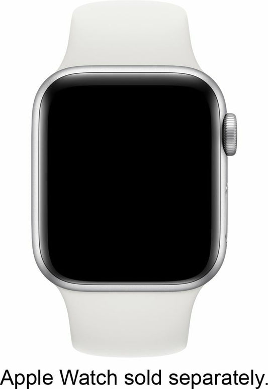 GENUINE APPLE Apple White Sport Band 44mm Apple iWatch Series 6 5 4 2 SE