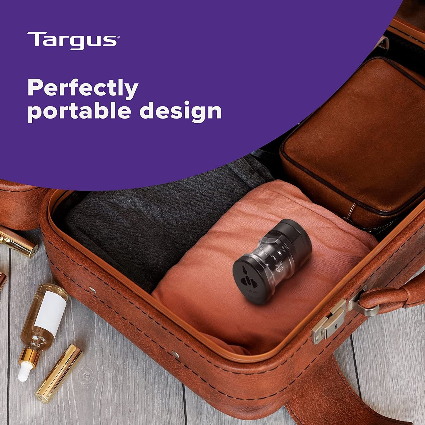 APK01US Targus World Power Travel Adapters Black