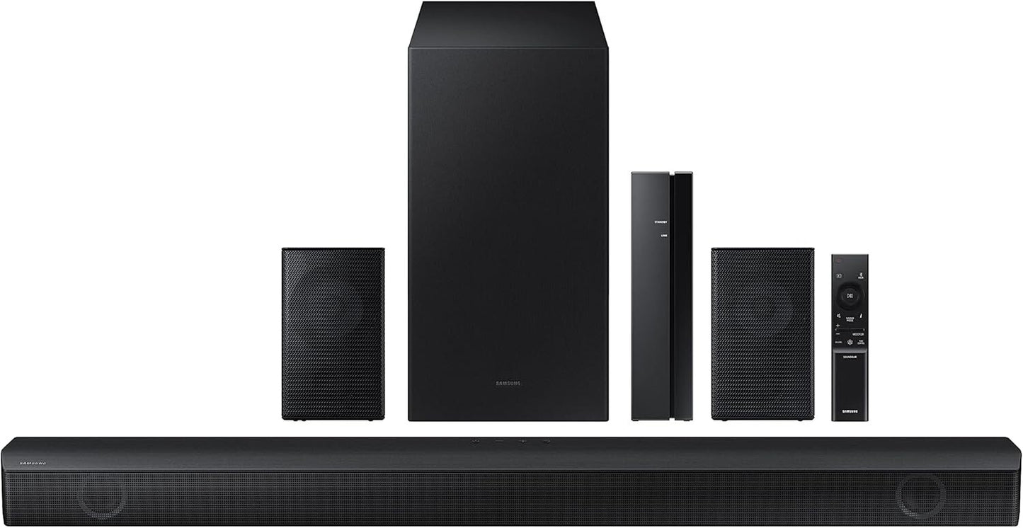 Samsung HW-B57C 1CH 4 VirtualX Wireless Soundbar Rear Speaker Kit Black