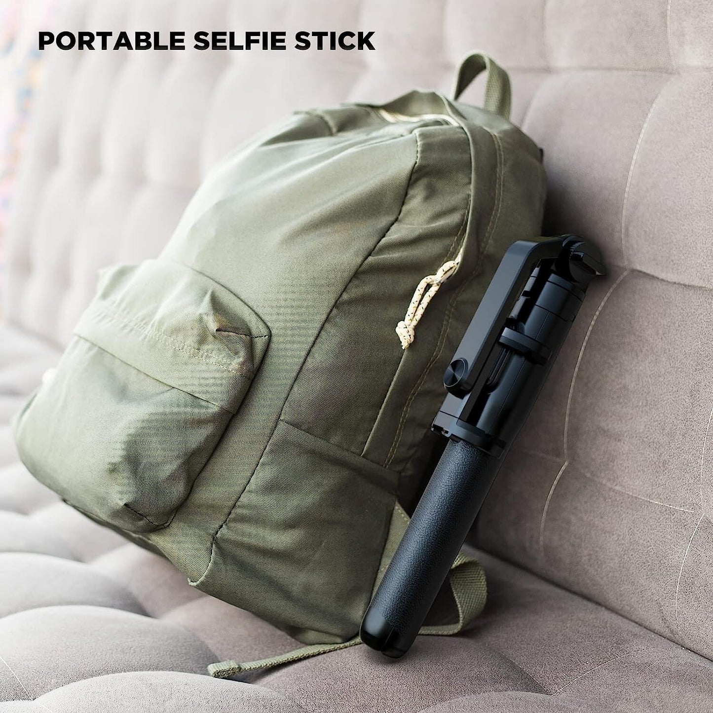 IKOMMI Gimbal Stabilizer Smartphone 1Axis Selfie Stick Tripod w Wireless