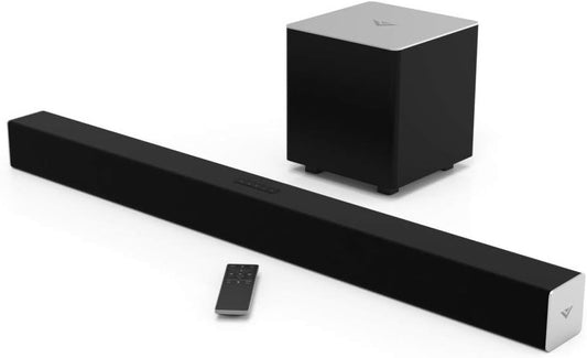 38" VIZIO SoundBar w/ Wireless Subwoofer 2.1 Bluetooth SoundBar SB3821-C6
