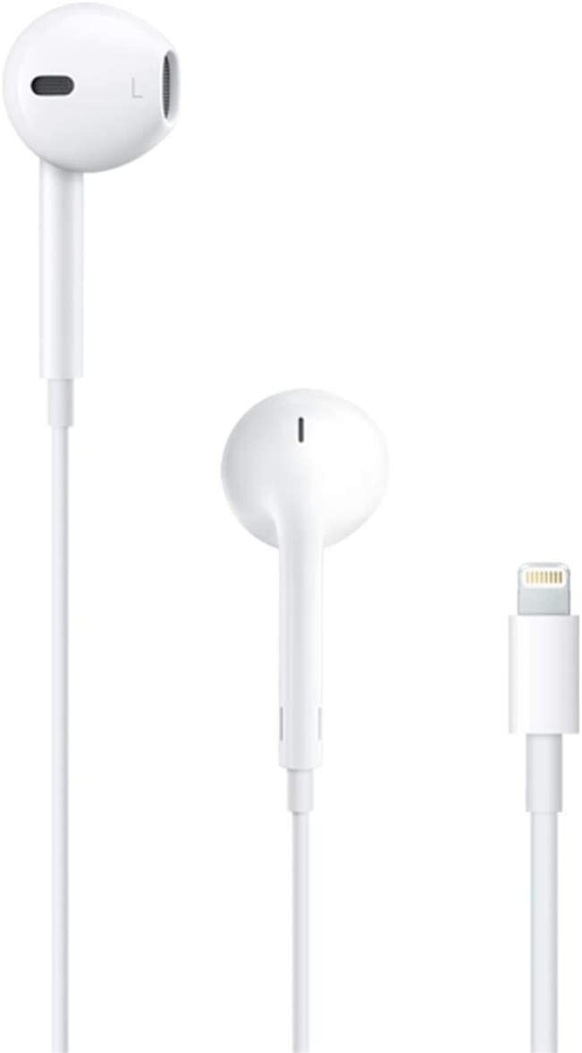 Apple EarPods Headphones w Lightning Connector Microphone w Builtin Remote