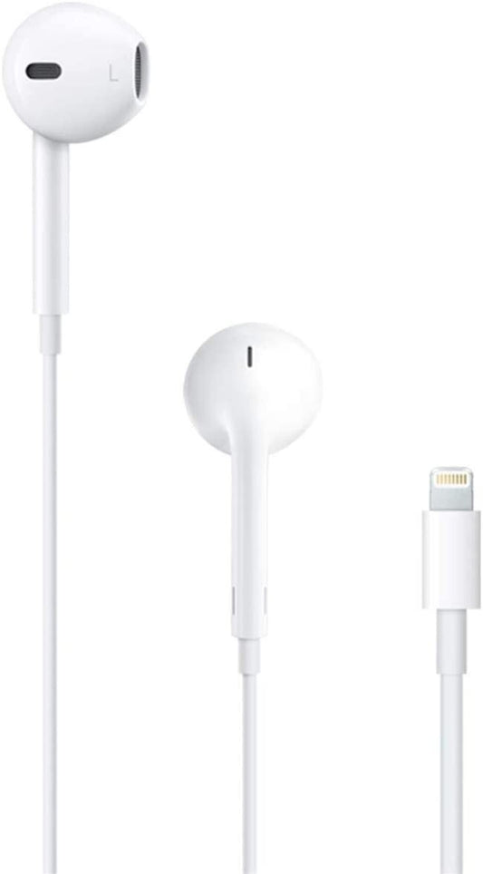 Apple EarPods Headphones w Lightning Connector Microphone w Builtin Remote