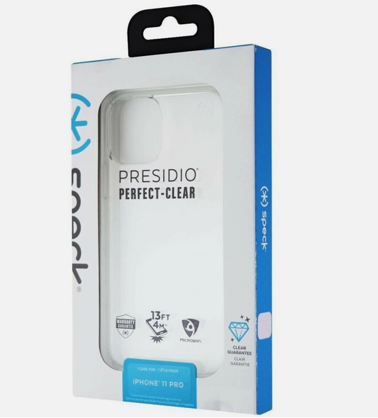Speck Products Presidio Perfect Clear iPhone 11 Pro Clear 136437-5085