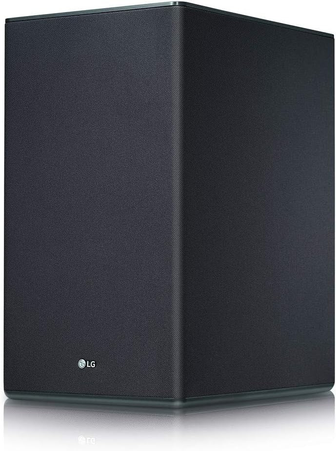 LG SKC9 Soundbar – 512 Channel Wireless Audio, Home Theater, Black