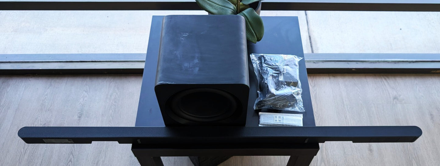 Samsung HW-S800B Smart Soundbar 3.1.2ch Wireless Dolby Atmos DTS Virtual:X