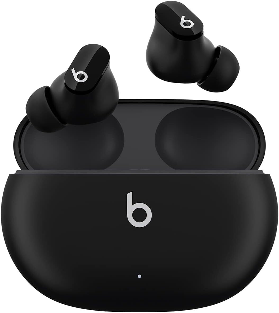 Beats Studio Buds True Wireless Noise Cancelling Earbuds Black