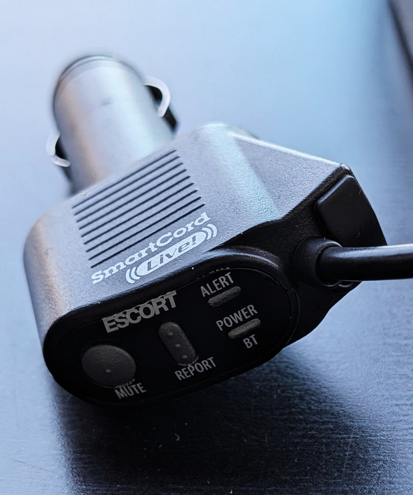 Escort Redline Radar Detector – Includes Smart Power Cord & Mount – Tested