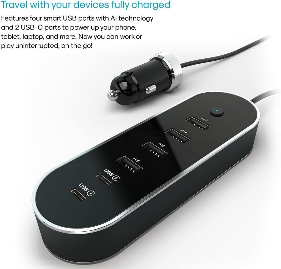 40W 12V Atomi Charger 2 Pack