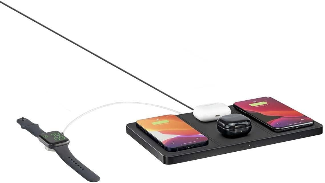 Ubio Labs 4in1 Wireless Charging Pad Home Charging Center