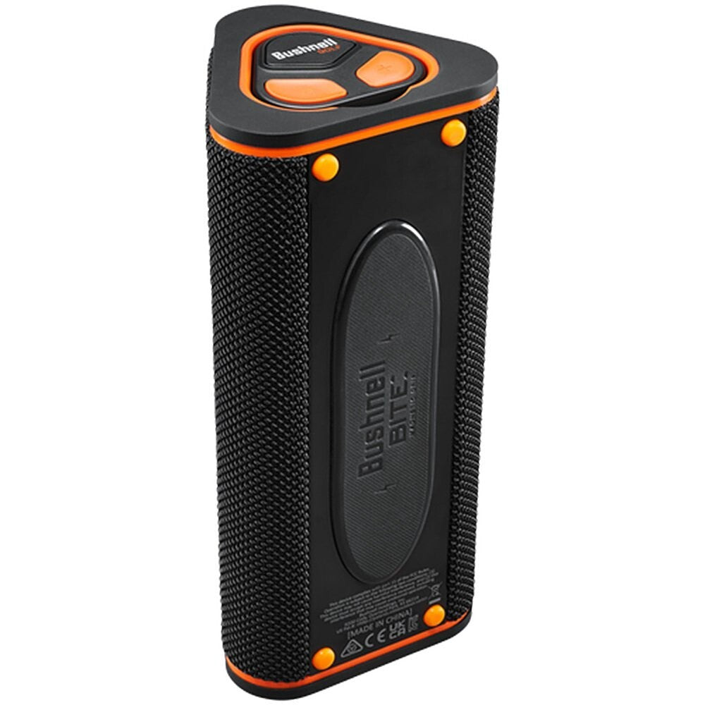 Bushnell - Wingman View Golf GPS Bluetooth Speaker with 3" Screen - Black
