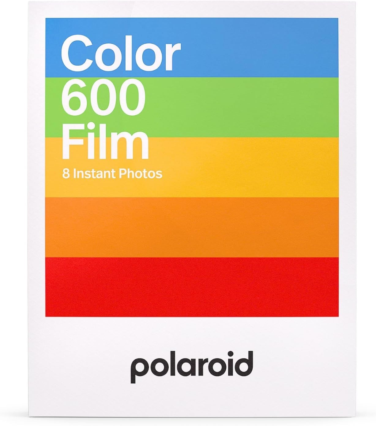 Polaroid 600 Color Film – 8 Exposure Pack, Instant Photo Film