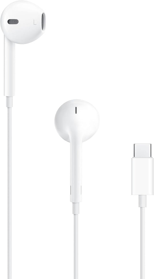 GENUINE USB-C Apple Headphones Plug Wired Earpods Remote Mic