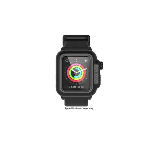 50356BBR Catalyst Band Waterproof 42mm Stealth Black