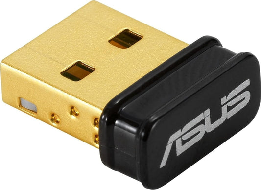 ASUS USB-BT500 Bluetooth 50 Adapter Ultra Small Design Backward Compa