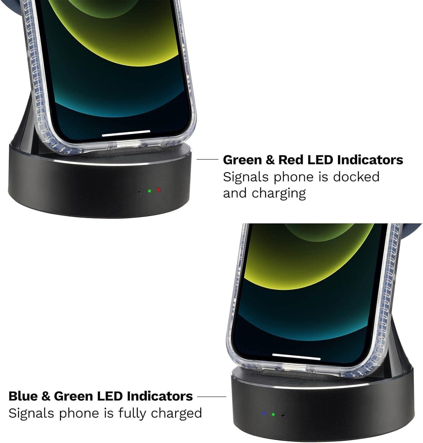 Fuel 2 in 1 Wireless Charging Station iPhone 1615141312 Pro Max iWatch