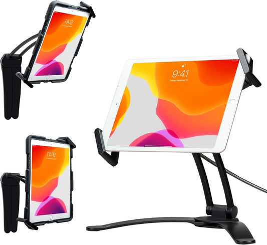 CTA BLACK Digital Stand Wall Mount iPad 10th Gen 109iPad 789 Gen 102