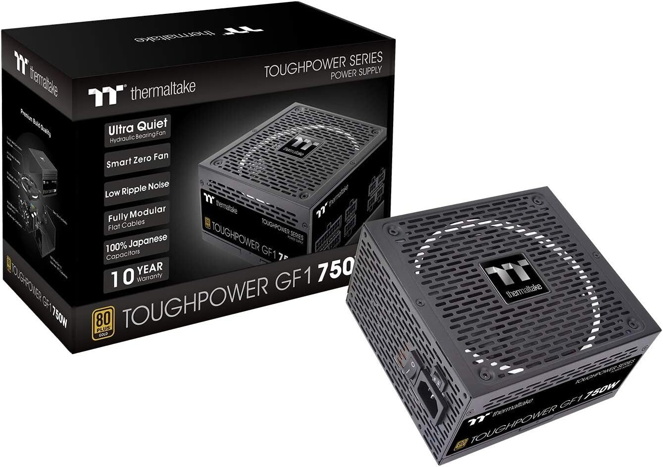 TOUGHPOWER GF1 Thermaltake PC Power Supply Unit