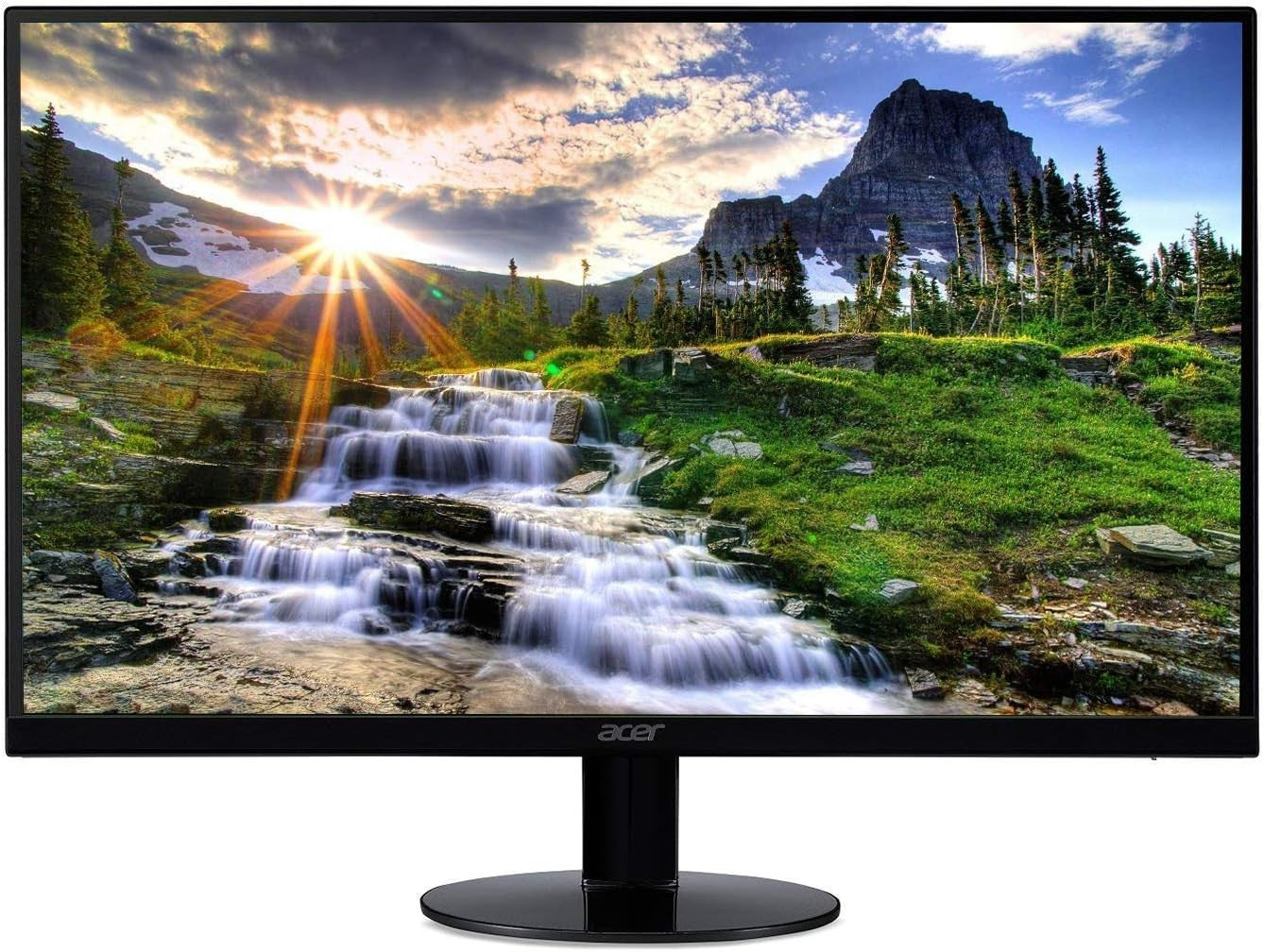 Acer SB220Q 21.5" Full HD IPS Monitor – HDMI/VGA, Ultra-Thin Design