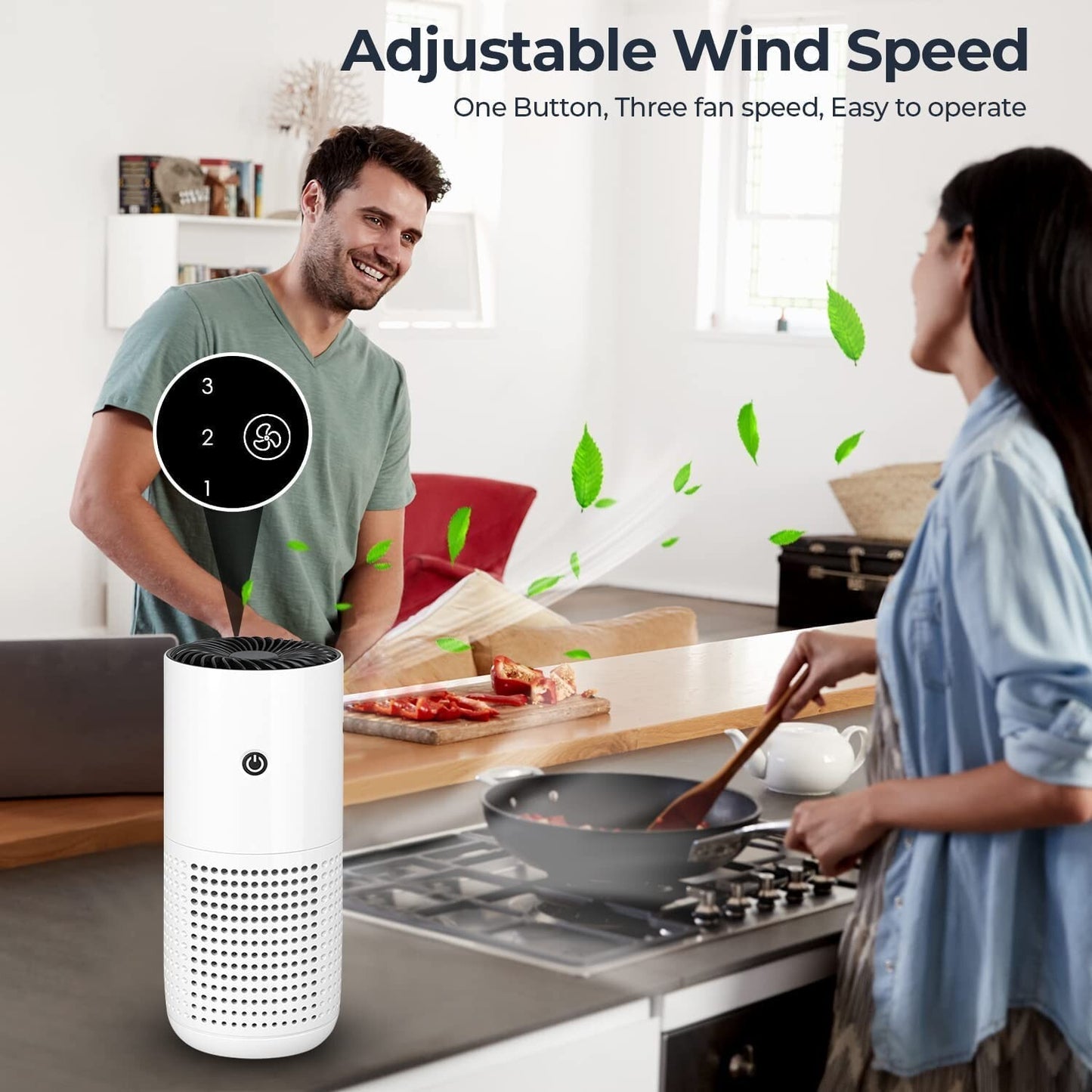 H13 HEPA Air Purifiers Home Air Purifiers Air Cleaner Smoke Pollen Dand