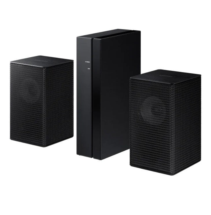 Samsung HW-Q67CB ZA 51 Ch Soundbar w Dolby Digital Audio Rear Speaker Kit