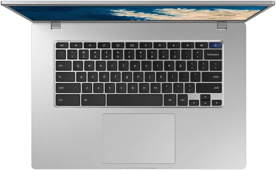 Samsung Chromebook 4 Plus 15.6" FHD N4000 4GB RAM 32GB eMMC Silver XE350XBA-K01U