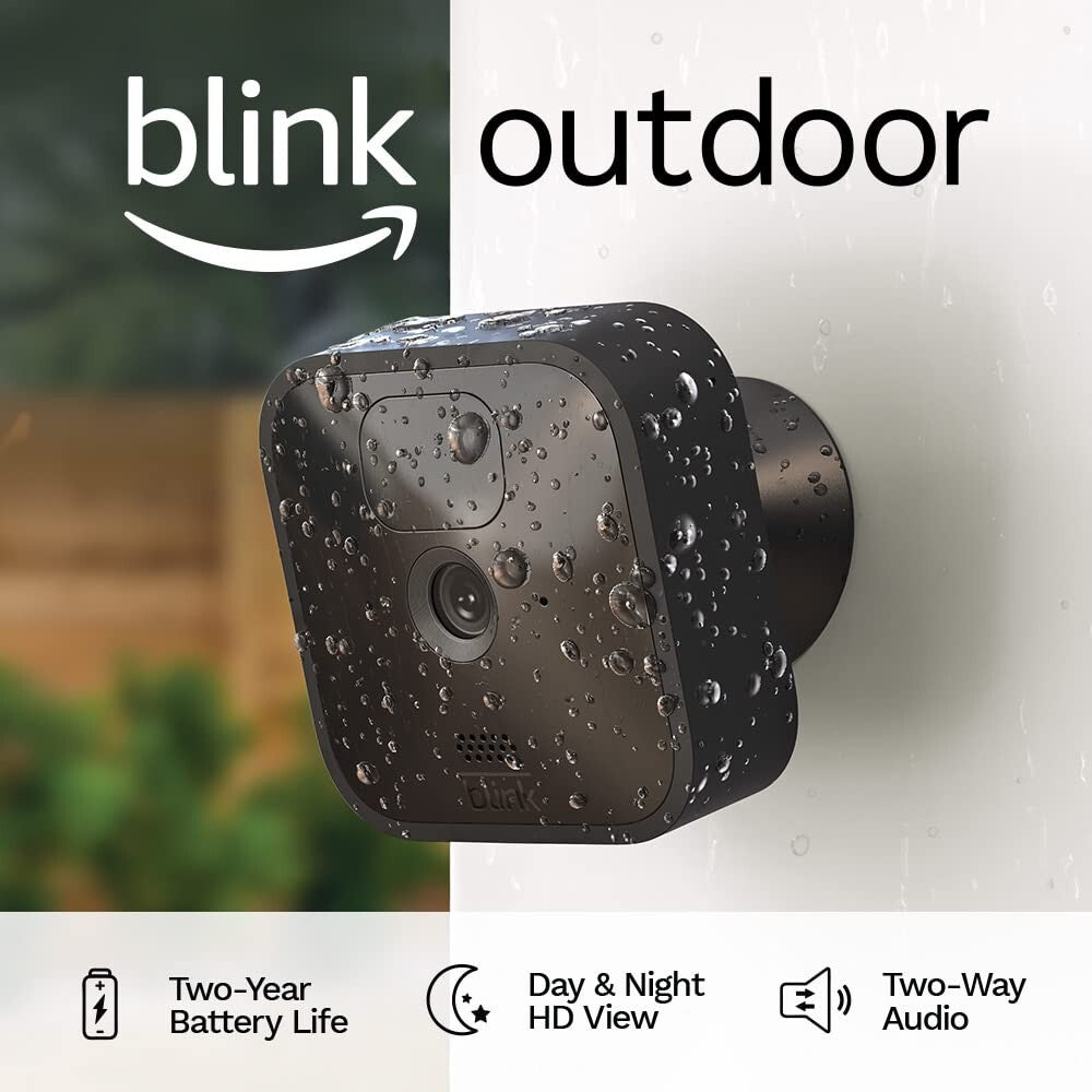 Blink 1cam Outdoor Wireless 1080p Camera Kit